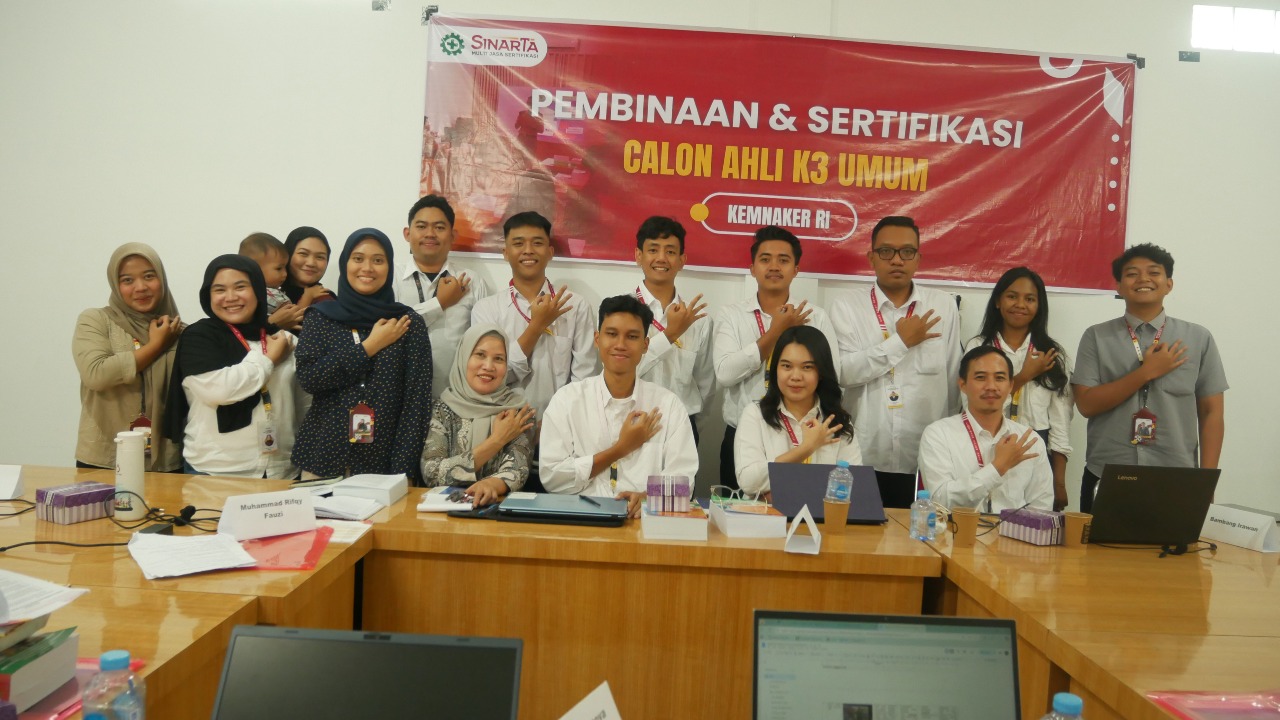 Pembinaan AK3U - Kemnaker RI
