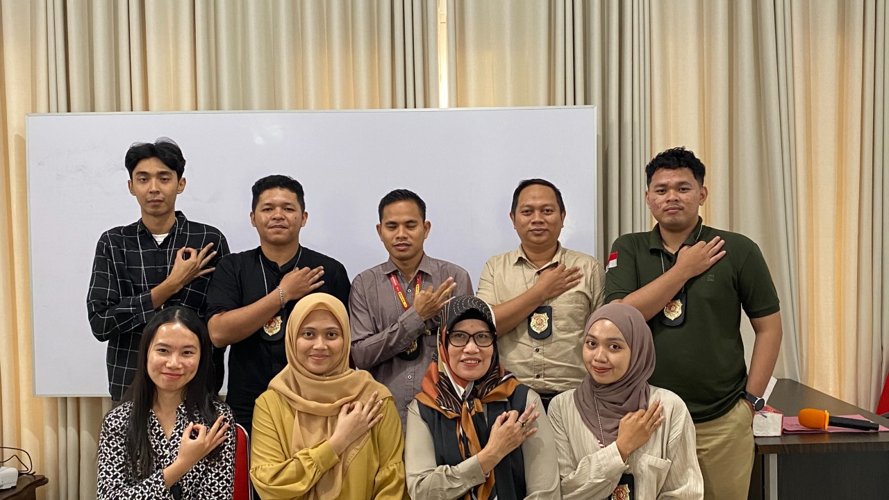 Peserta Pembinaan AK3U Kemnaker RI Batch 1