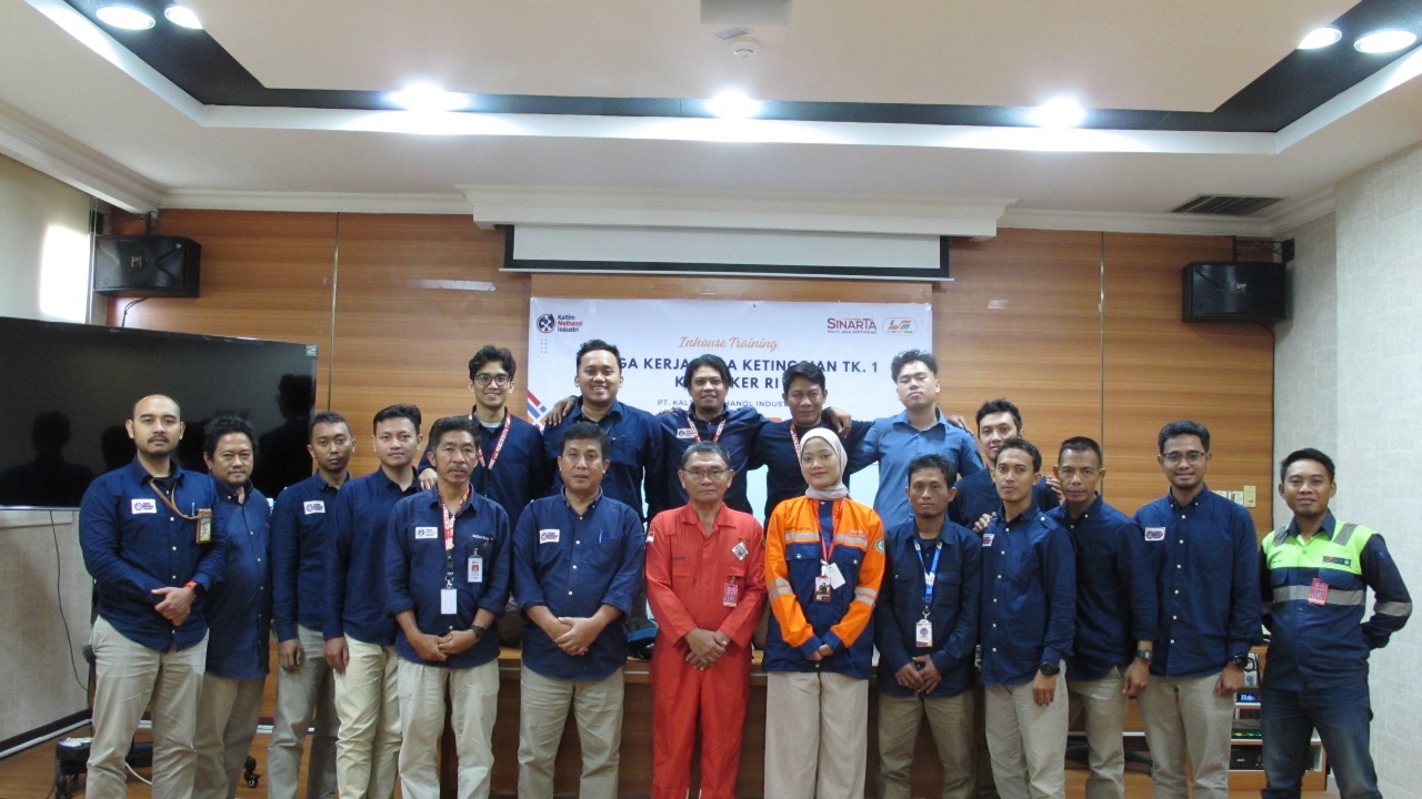in house training - PT.KMI