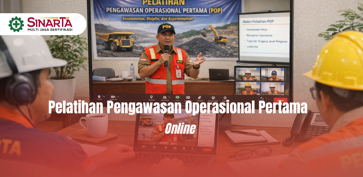 Pelatihan Pengawas Operasional Pertama - BNSP (Online)