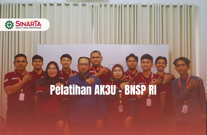 Pelatihan Ahli K3 Umum - BNSP (Promo Ramadhan)