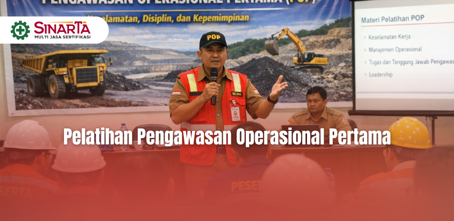 Pelatihan Pengawas Operasional Pertama - BNSP