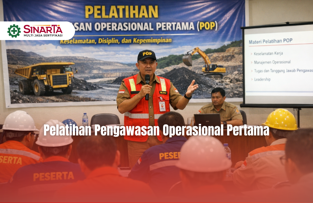 Pelatihan Pengawas Operasional Pertama (POP)