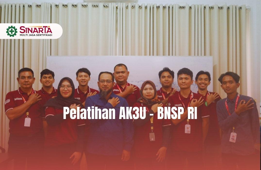 Pelatihan Ahli K3 Umum - BNSP